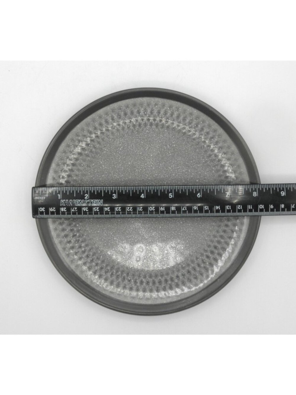 Maddox Gray by Mikasa 8.25 Inch Salad Plates Set of 4 Pattern Code: MIKMADGR - Picture 4 of 6